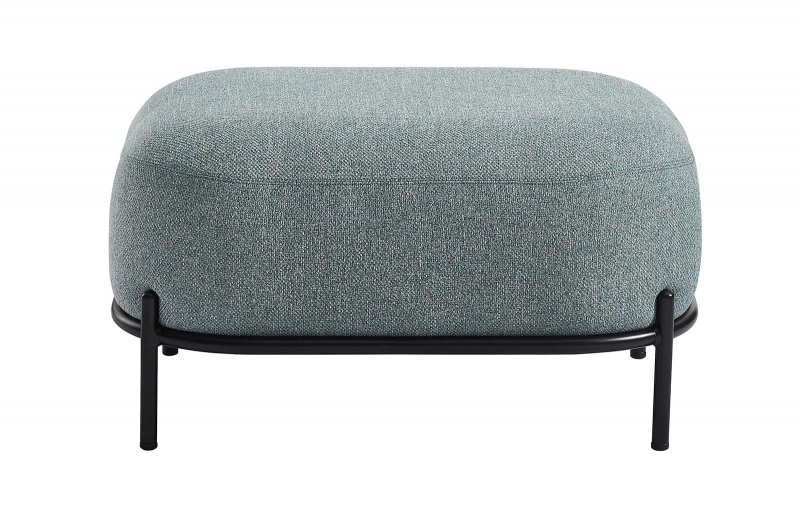 Пуф SOFA 06-T зеленый A652-26 фото 2