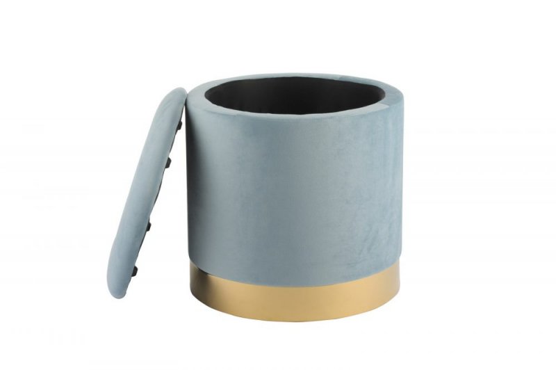 Пуф FS-006-40 голубой (43) фото 2