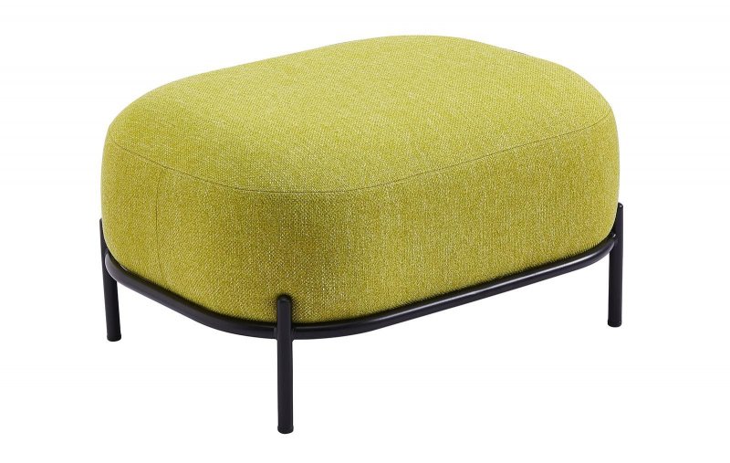 Пуф SOFA 06-T желтый A652-21 фото 3