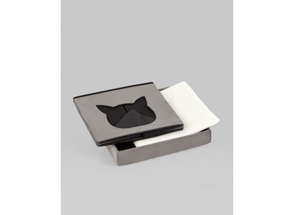 Пуф складной с ящиком Store Pet антрацитовый