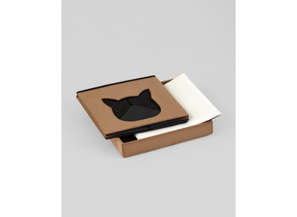 Пуф складной с ящиком Store Pet коричневый