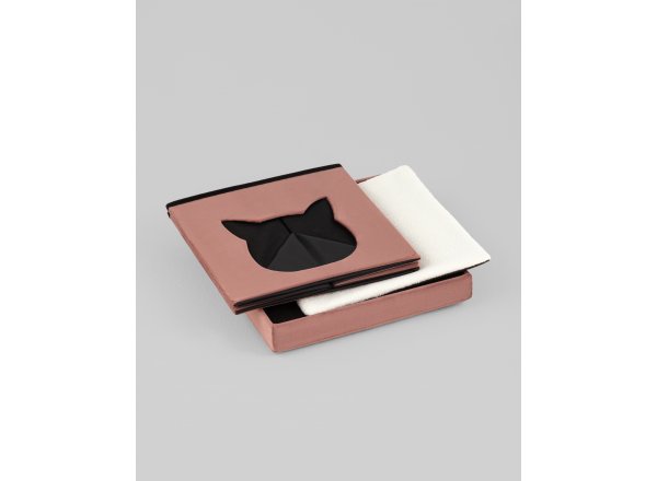Пуф складной с ящиком Store Pet розовый