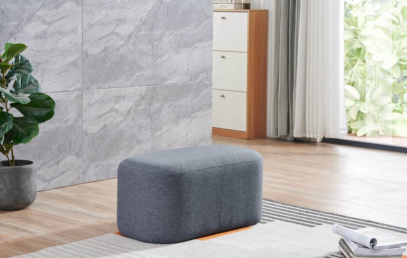 Пуф SOFA 03-4080S серый HE512-11